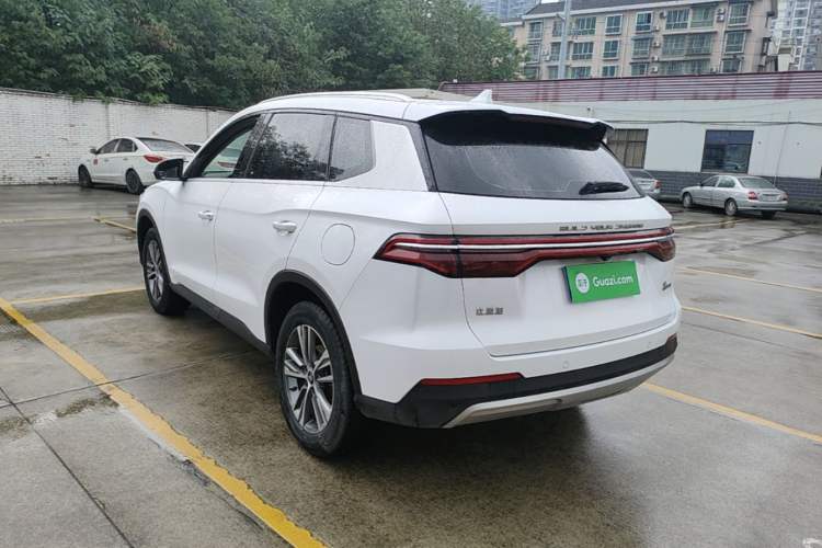 Used BYD Song Pro 2019 1.5T Automatic Elite Edition Rear Left 45 Deg