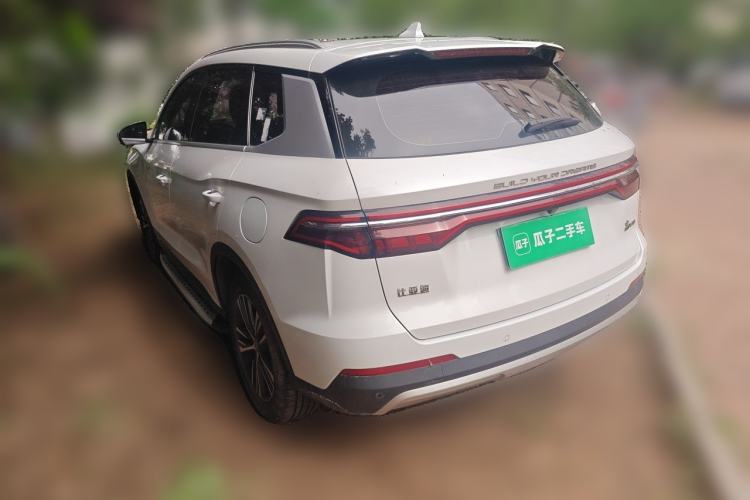 Used BYD Song Pro 2019 1.5T Automatic Elite Edition Rear Left 45 Deg