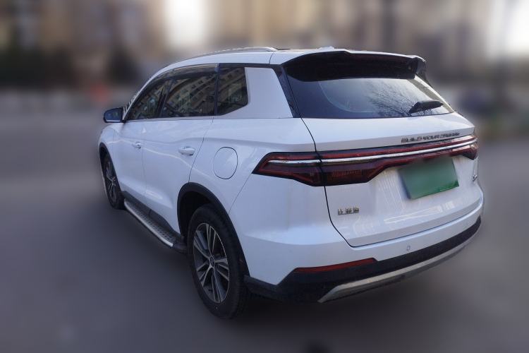 Used BYD Song Pro 2019 1.5T Automatic Luxury Model Rear Left 45 Deg