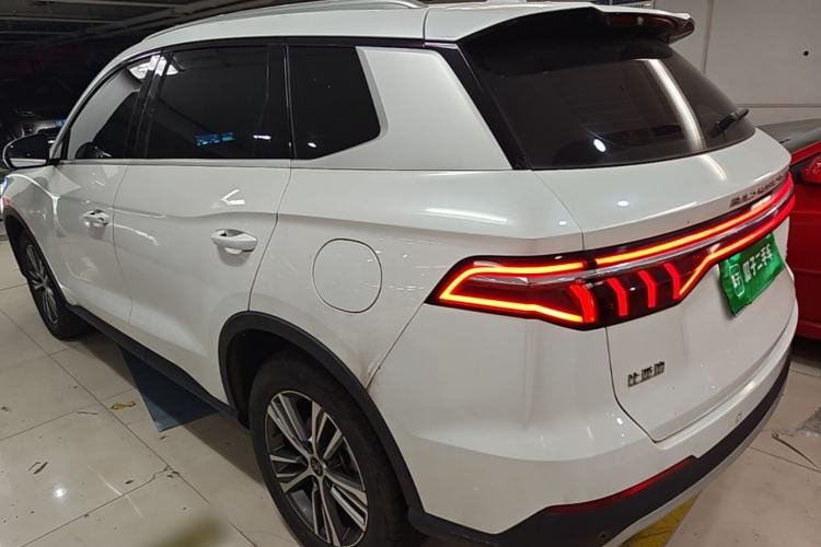 Used BYD Song Pro 2019 1.5T Automatic Luxury Model Rear Left 45 Deg