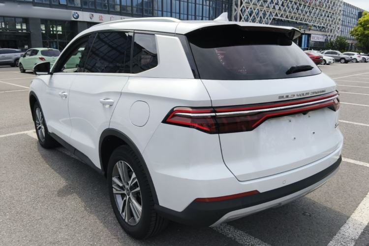 Used BYD Song Pro 2019 1.5T Automatic Prestige Model Rear Left 45 Deg