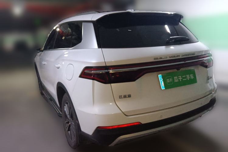 Used BYD Song Pro 2019 1.5T Automatic Elite Edition Rear Left 45 Deg