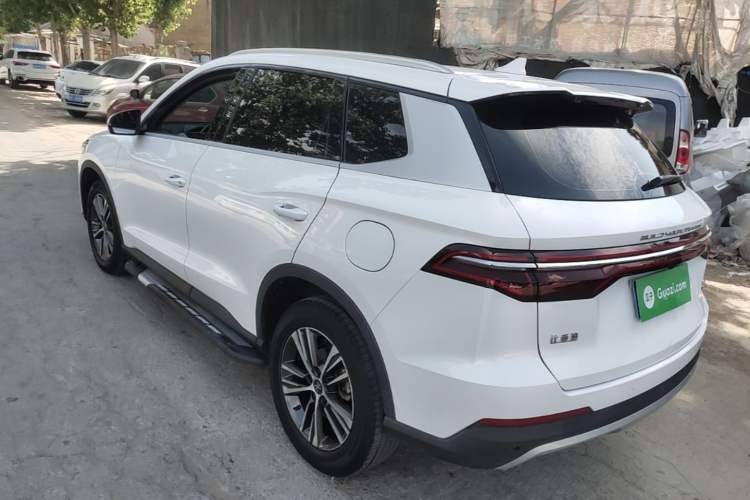 Used BYD Song Pro 2019 1.5T Automatic Elite Edition Rear Left 45 Deg
