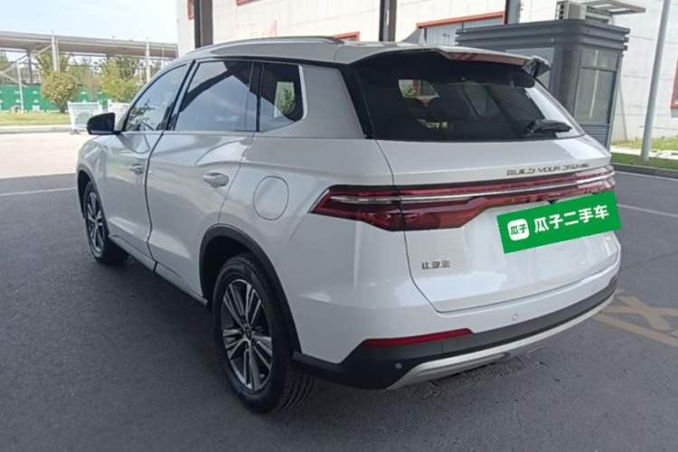 Used BYD Song Pro 2019 1.5T Automatic Elite Edition Rear Left 45 Deg