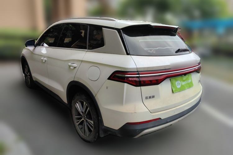 Used BYD Song Pro 2019 1.5T Automatic Luxury Model Rear Left 45 Deg