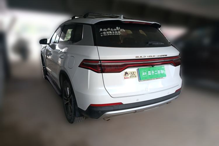 Used BYD Song Pro 2019 1.5T Automatic Elite Edition Rear Left 45 Deg