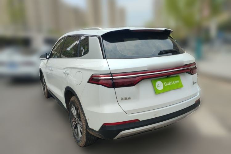 Used BYD Song Pro 2019 1.5T Automatic Luxury Model Rear Left 45 Deg