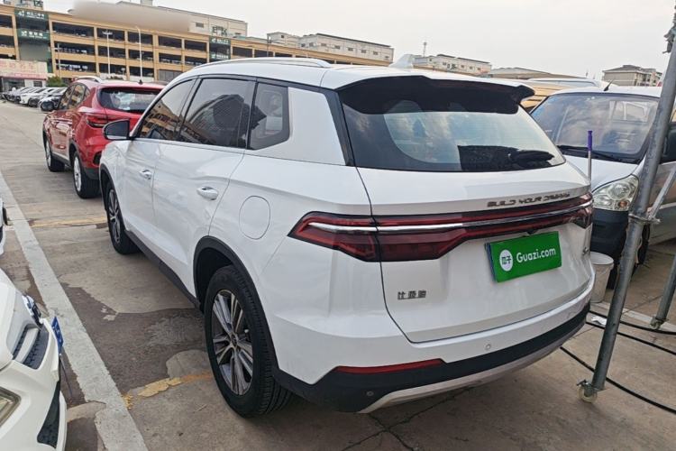 Used BYD Song Pro 2019 1.5T Automatic Elite Edition Rear Left 45 Deg