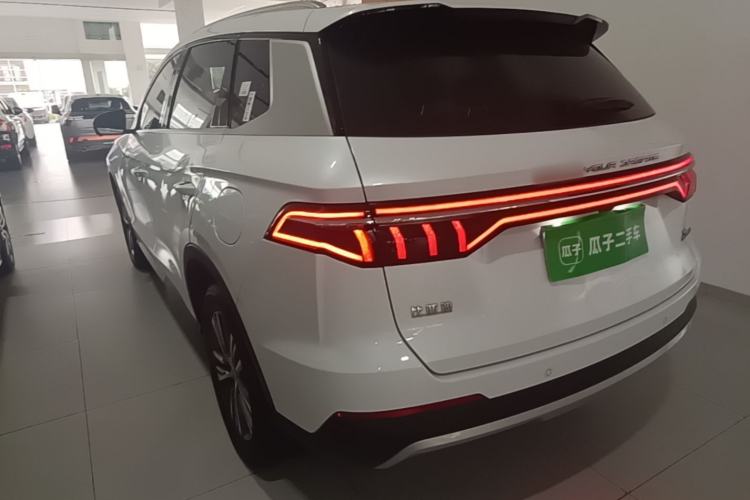 Used BYD Song Pro 2019 1.5T Automatic Luxury Model Rear Left 45 Deg