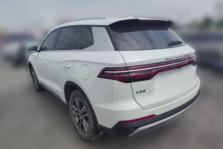 Used BYD Song Pro 2019 1.5T Automatic Elite Edition Rear Left 45 Deg