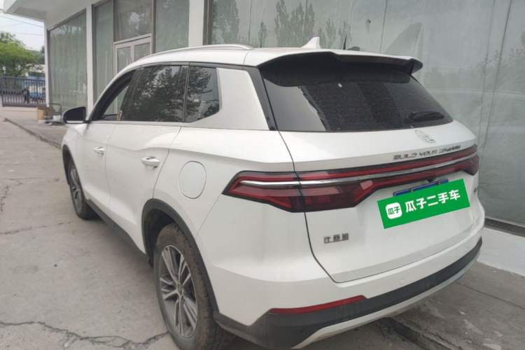 Used BYD Song Pro 2019 1.5T Automatic Luxury Model Rear Left 45 Deg