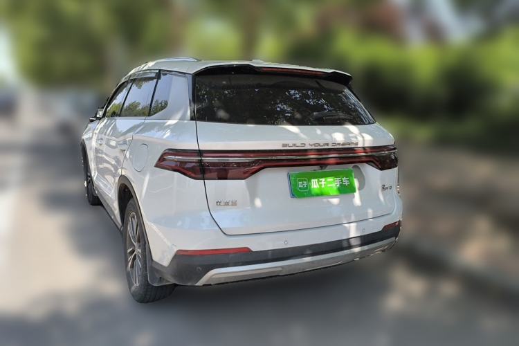 Used BYD Song Pro 2019 1.5T Automatic Elite Edition Rear Left 45 Deg