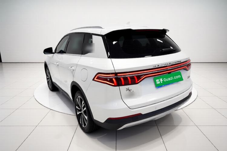 Used BYD Song Pro 2019 1.5T Automatic Elite Edition Rear Left 45 Deg
