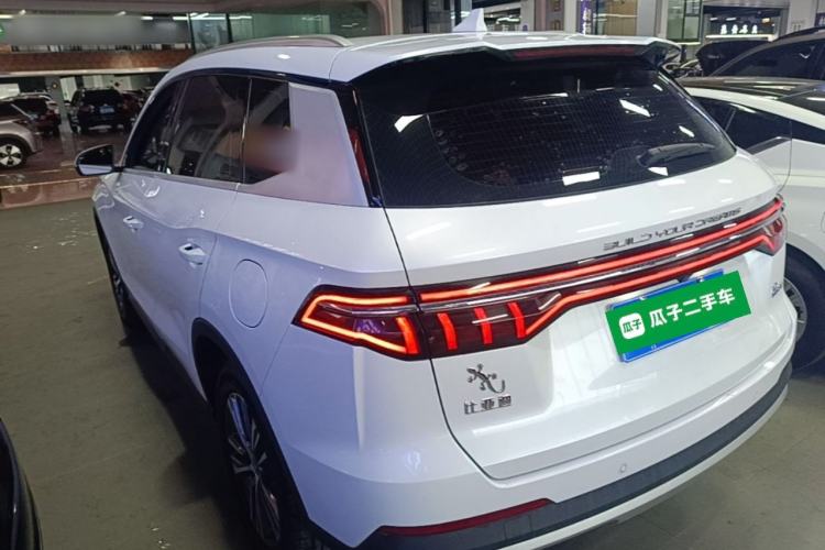 Used BYD Song Pro 2019 1.5T Automatic Elite Edition Rear Left 45 Deg