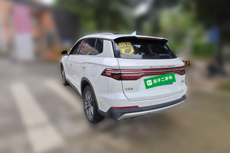Used BYD Song Pro 2019 1.5T Automatic Luxury Model Rear Left 45 Deg