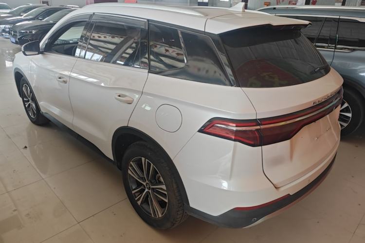 Used BYD Song Pro 2019 1.5T Automatic Luxury Model Rear Left 45 Deg