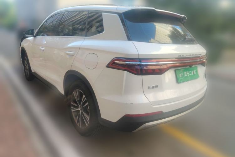 Used BYD Song Pro 2019 1.5T Automatic Prestige Model Rear Left 45 Deg