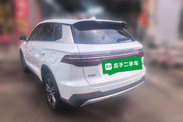 Used BYD Song Pro 2019 1.5T Automatic Luxury Model Rear Left 45 Deg