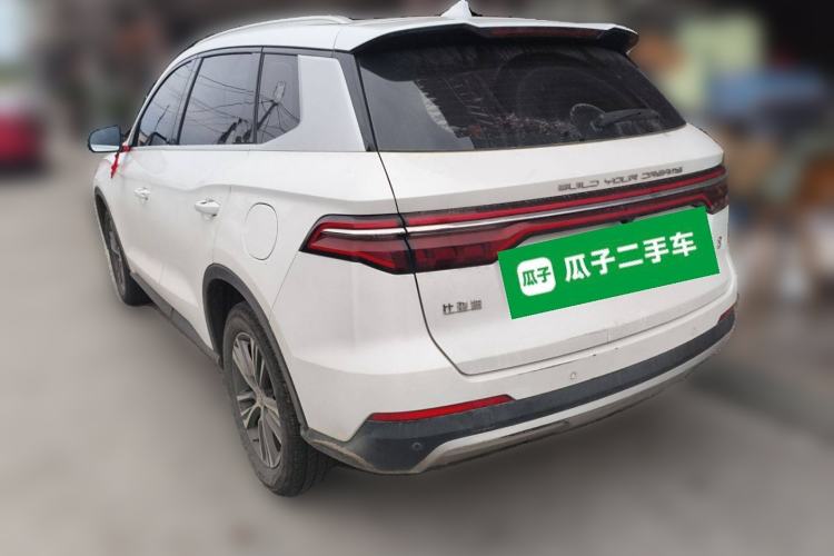 Used BYD Song Pro 2019 1.5T Automatic Elite Edition Rear Left 45 Deg