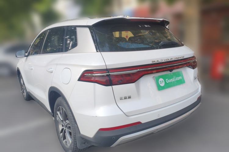 Used BYD Song Pro 2019 1.5T Automatic Elite Edition Rear Left 45 Deg