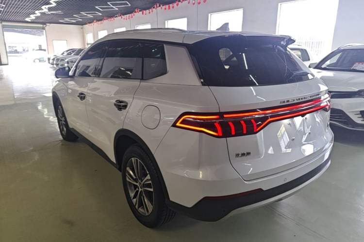 Used BYD Song Pro 2019 1.5T Automatic Luxury Model Rear Left 45 Deg