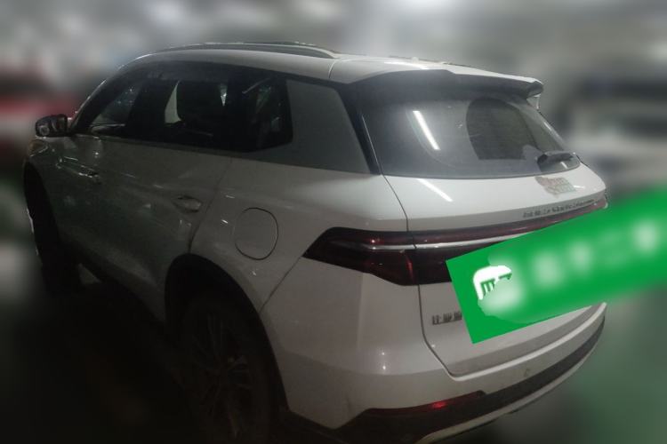 Used BYD Song Pro 2019 1.5T Automatic Luxury Model Rear Left 45 Deg