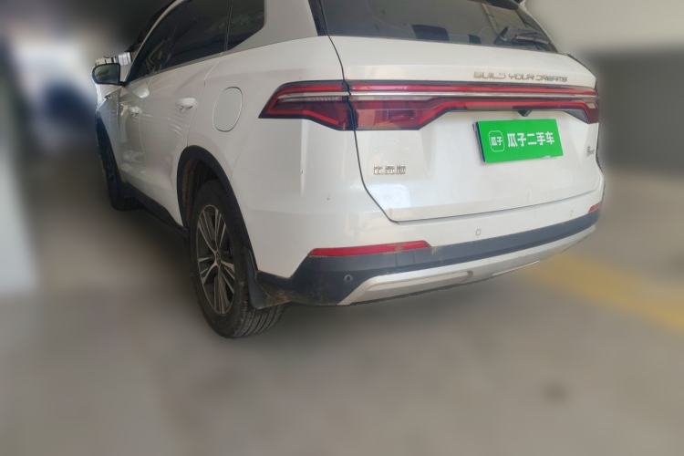 Used BYD Song Pro 2019 1.5T Automatic Luxury Model Rear Left 45 Deg