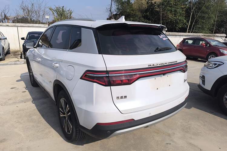 Used BYD Song Pro 2019 1.5T Automatic Luxury Model Rear Left 45 Deg