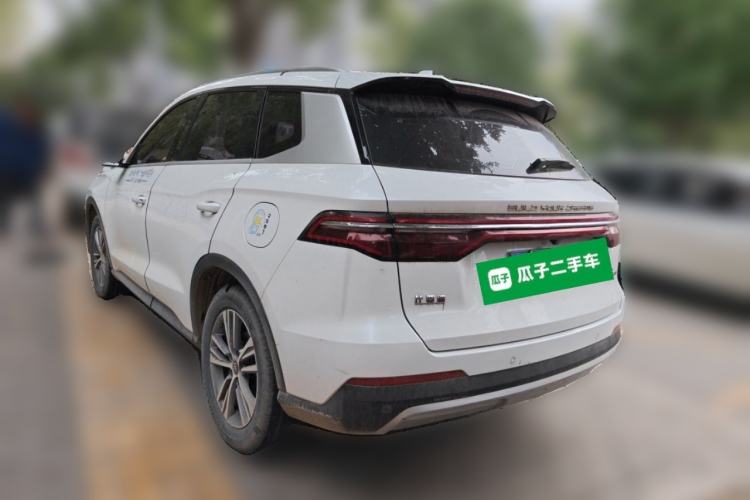 Used BYD Song Pro 2019 1.5T Automatic Elite Edition Rear Left 45 Deg