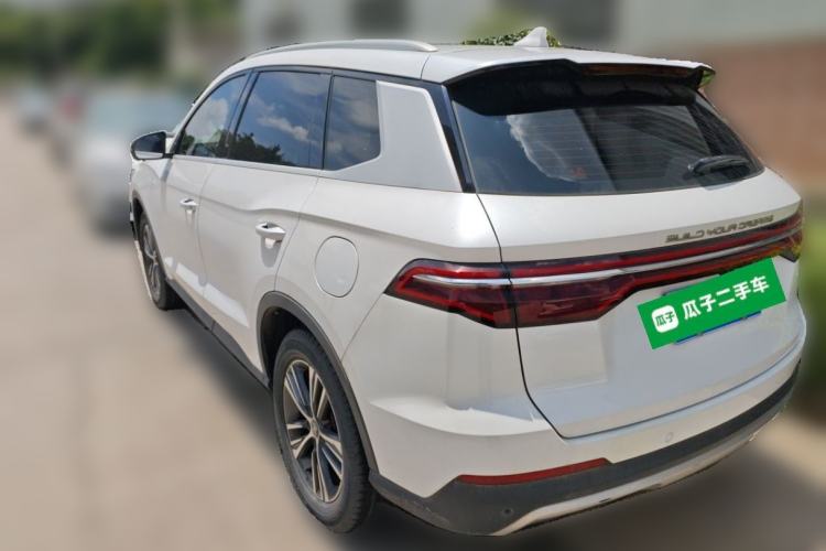Used BYD Song Pro 2019 1.5T Automatic Luxury Model Rear Left 45 Deg