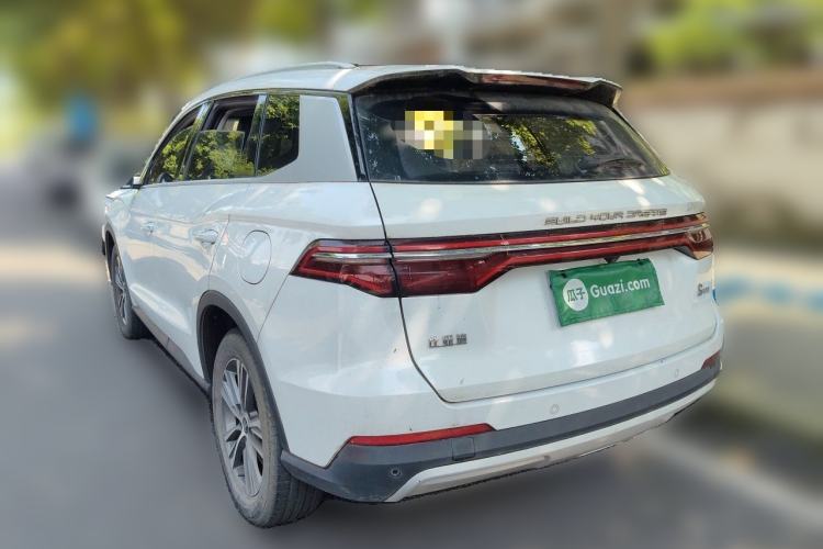 Used BYD Song Pro 2019 1.5T Automatic Elite Edition Rear Left 45 Deg