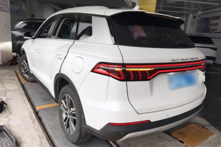 Used BYD Song Pro 2019 1.5T Automatic Luxury Model Rear Left 45 Deg