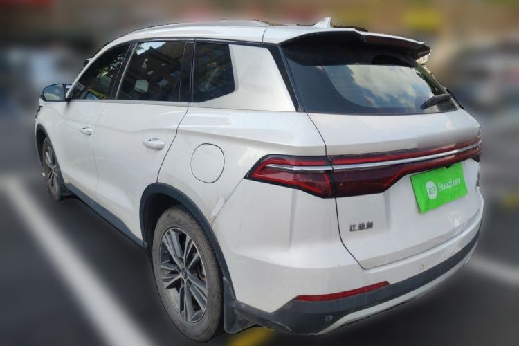 Used BYD Song Pro 2019 1.5T Automatic Prestige Model Rear Left 45 Deg
