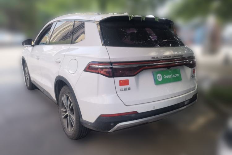 Used BYD Song Pro 2019 1.5T Automatic Elite Edition Rear Left 45 Deg