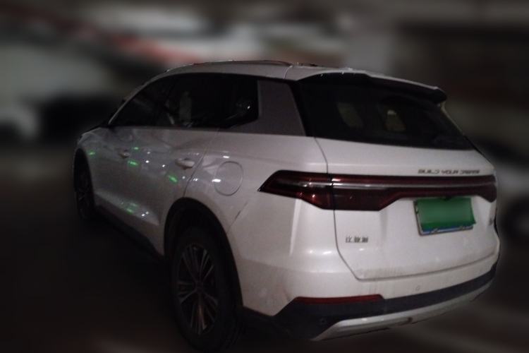 Used BYD Song Pro 2019 1.5T Automatic Luxury Model Rear Left 45 Deg