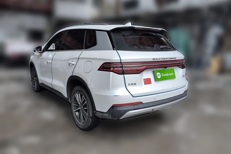 Used BYD Song Pro 2019 1.5T Automatic Elite Edition Rear Left 45 Deg