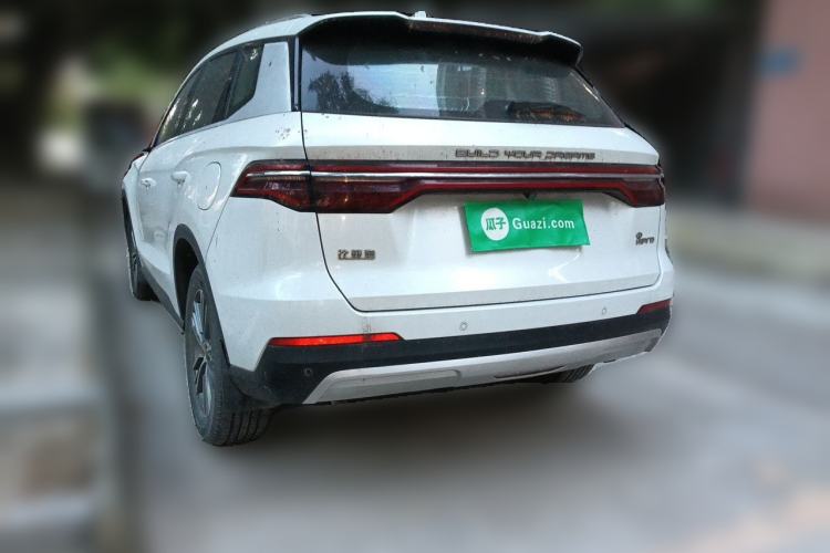 Used BYD Song Pro 2019 1.5T Automatic Luxury Model Rear Left 45 Deg