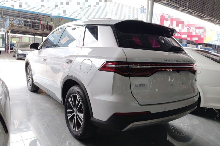 Used BYD Song Pro 2019 1.5T Automatic Prestige Model Rear Left 45 Deg
