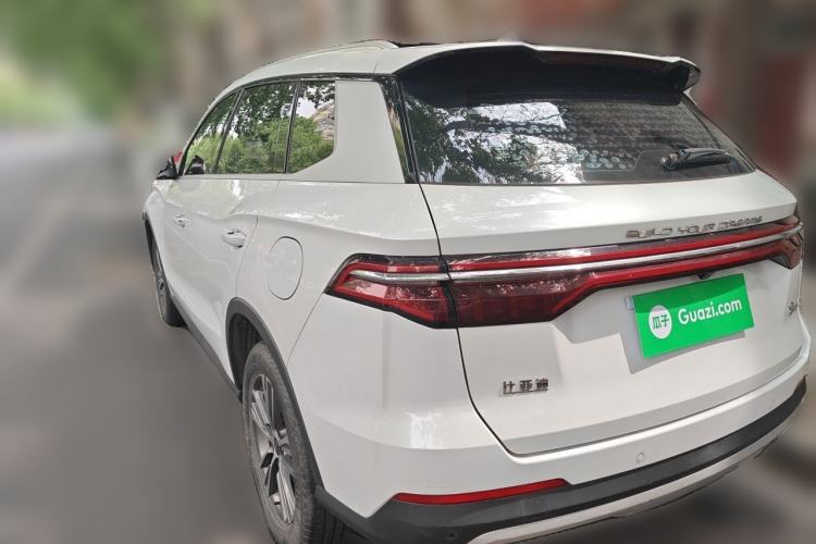 Used BYD Song Pro 2019 1.5T Automatic Elite Edition Rear Left 45 Deg