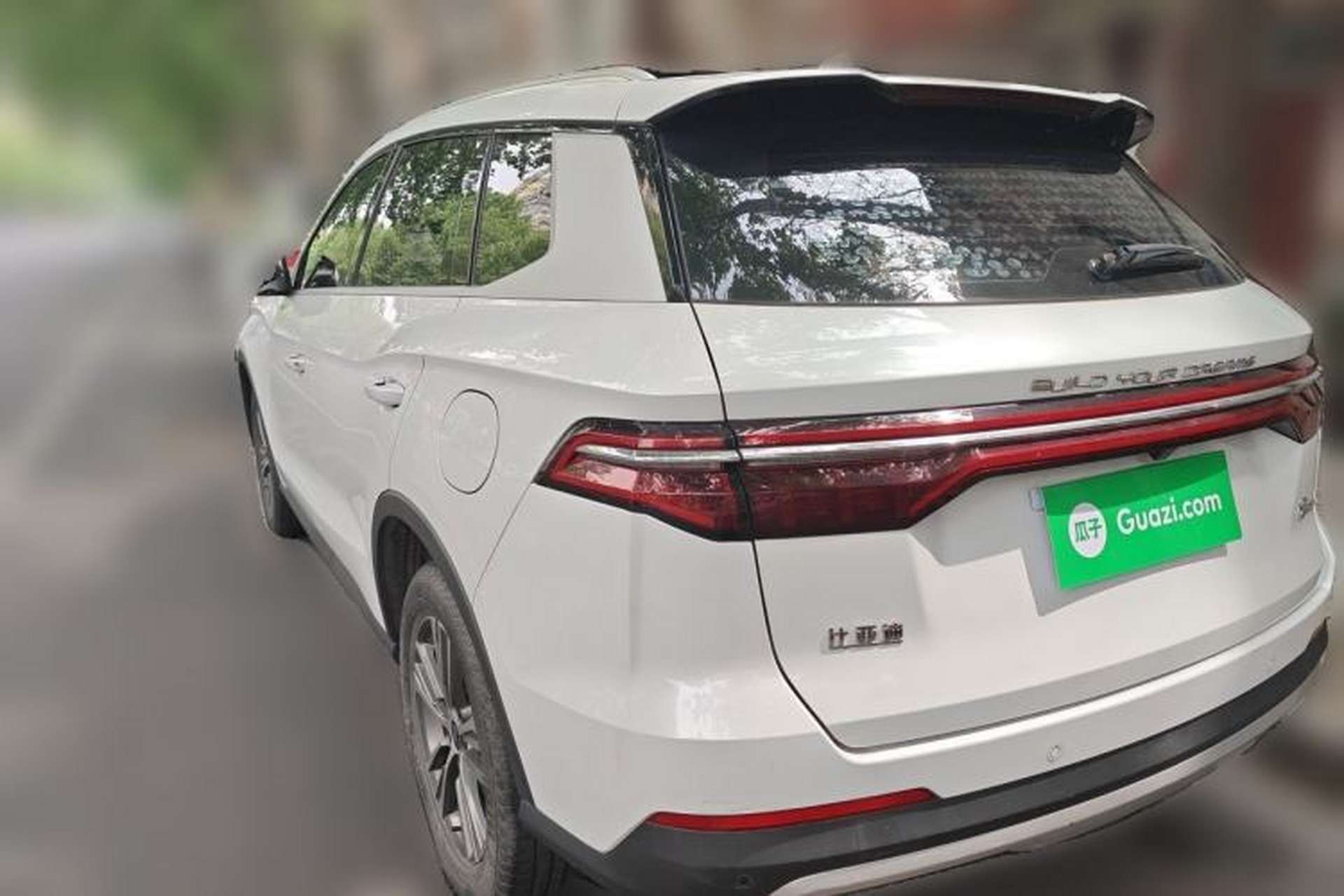 Used BYD Song Pro 2019 1.5T Automatic Elite Edition Rear Left 45 Deg