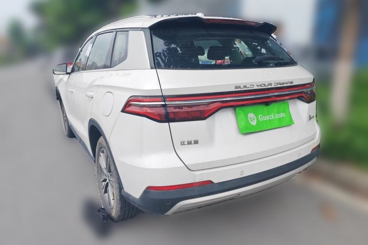Used BYD Song Pro 2019 1.5T Automatic Luxury Model Rear Left 45 Deg
