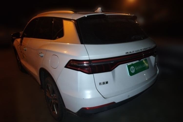 Used BYD Song Pro 2019 1.5T Automatic Luxury Model Rear Left 45 Deg