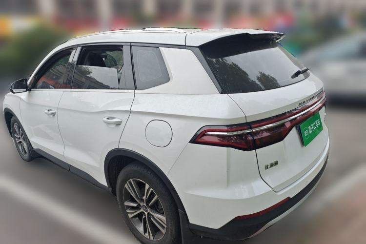 Used BYD Song Pro 2019 1.5T Automatic Luxury Model Rear Left 45 Deg