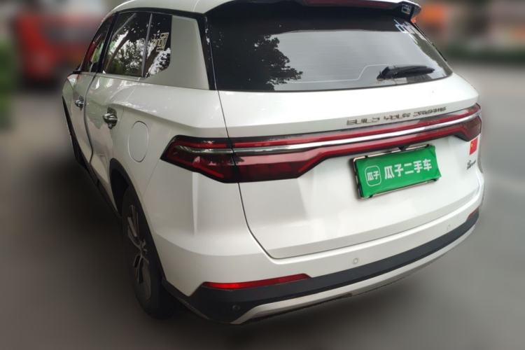 Used BYD Song Pro 2019 1.5T Automatic Elite Edition Rear Left 45 Deg