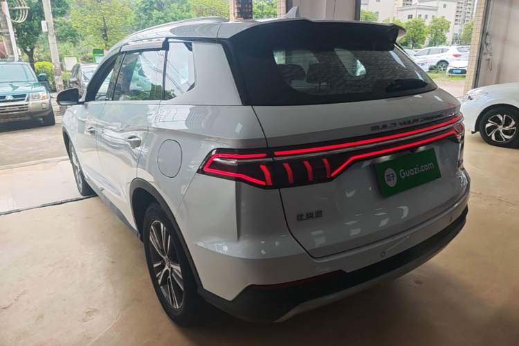 Used BYD Song Pro 2019 1.5T Automatic Luxury Model Rear Left 45 Deg