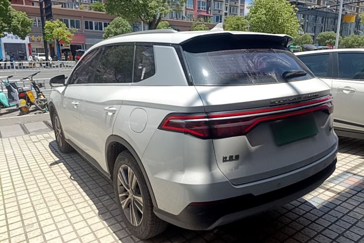 Used BYD Song Pro 2019 1.5T Automatic Luxury Model Rear Left 45 Deg