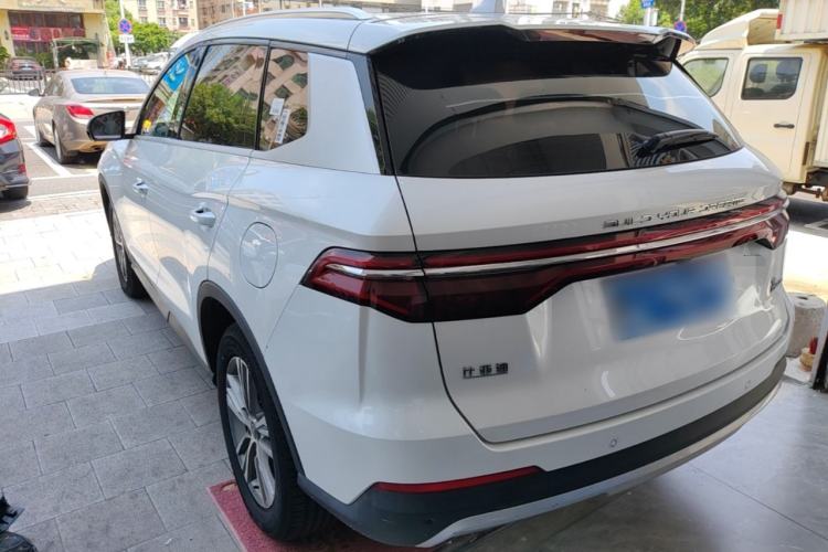 Used BYD Song Pro 2019 1.5T Automatic Prestige Model Rear Left 45 Deg