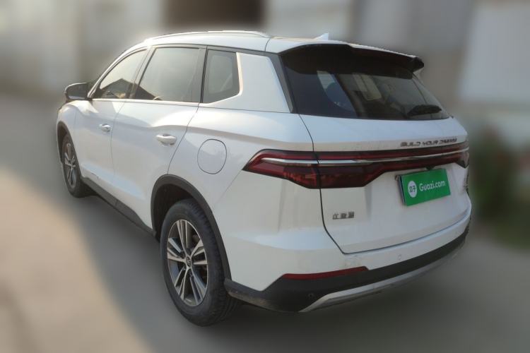 Used BYD Song Pro 2019 1.5T Automatic Luxury Model Rear Left 45 Deg