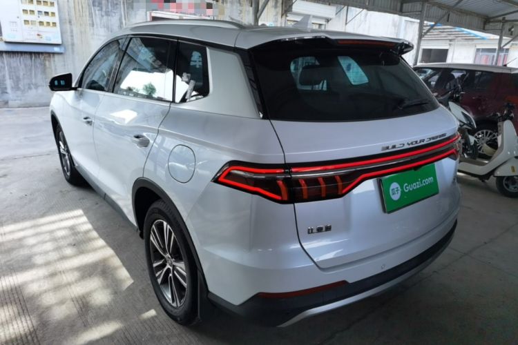 Used BYD Song Pro 2019 1.5T Automatic Elite Edition Rear Left 45 Deg