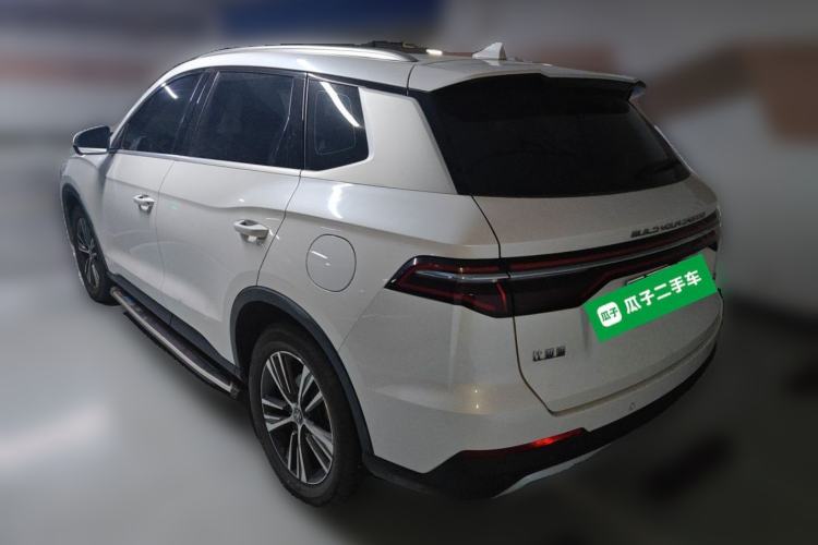 Used BYD Song Pro 2019 1.5T Automatic Luxury Model Rear Left 45 Deg